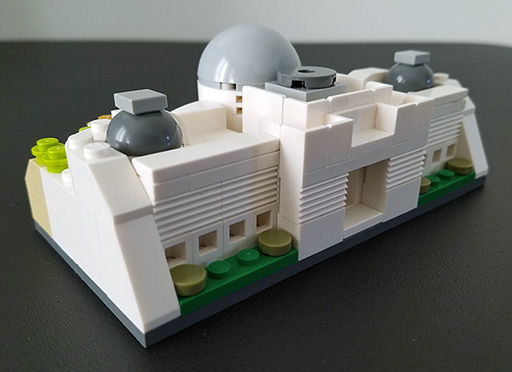 Griffith Observatory micro build, photo 1
