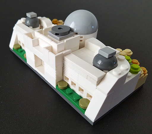 Griffith Observatory micro build, photo 3