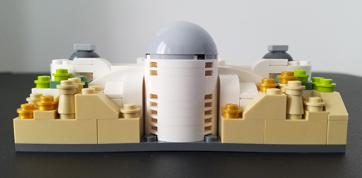 Griffith Observatory micro build, photo 4