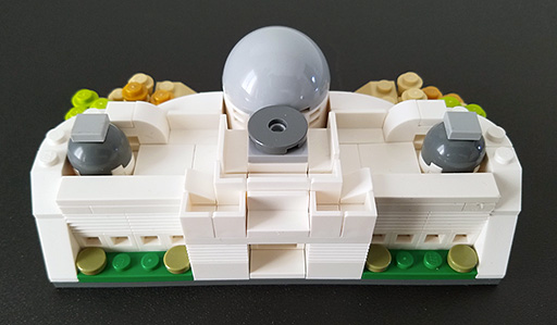 Griffith Observatory micro build, photo 6