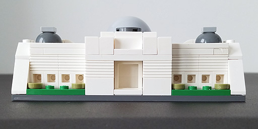 Griffith Observatory micro build, photo 7